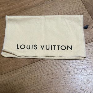 Louis Vuitton Dust Bag. No Damage 9.5 x 5